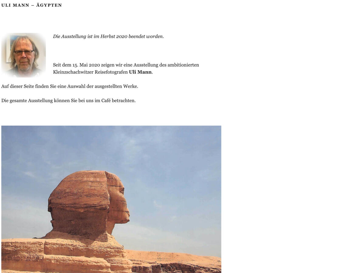 Ulli Mann Ägypten