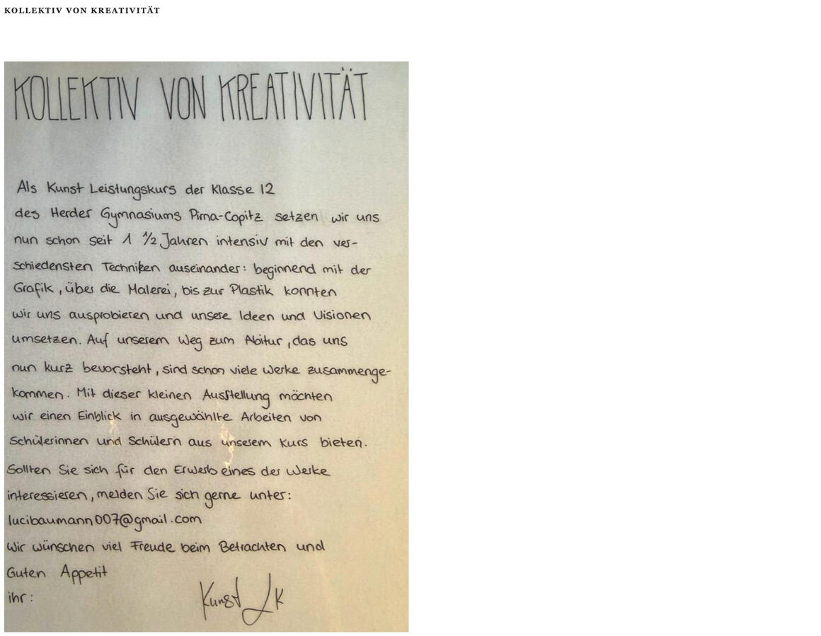 Kollektiv von Kreativität Kollektiv von Kreativität