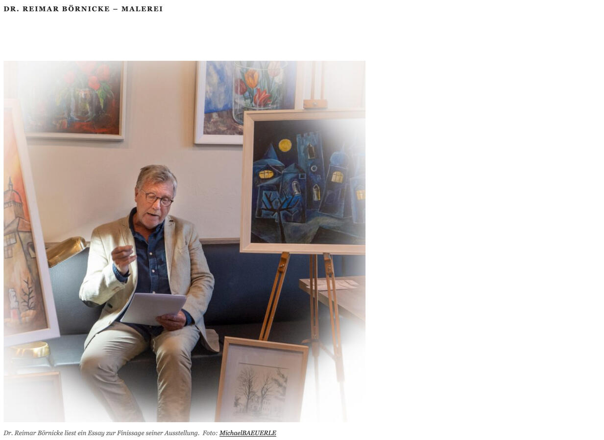 Dr. Reimar Börnicke Dr. Reimar Börnicke
