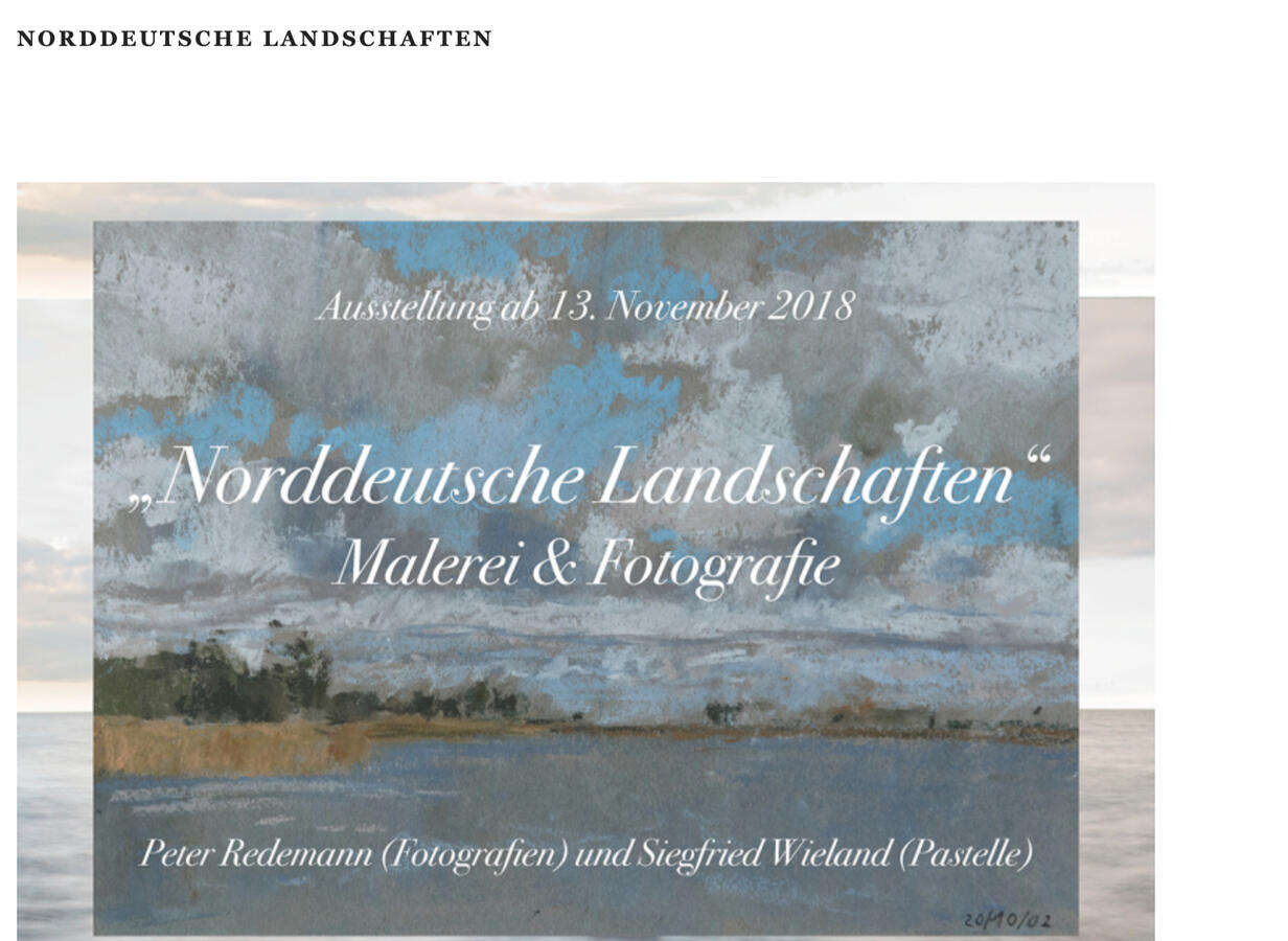 Redemann Wieland Norddeutsche Landschaften