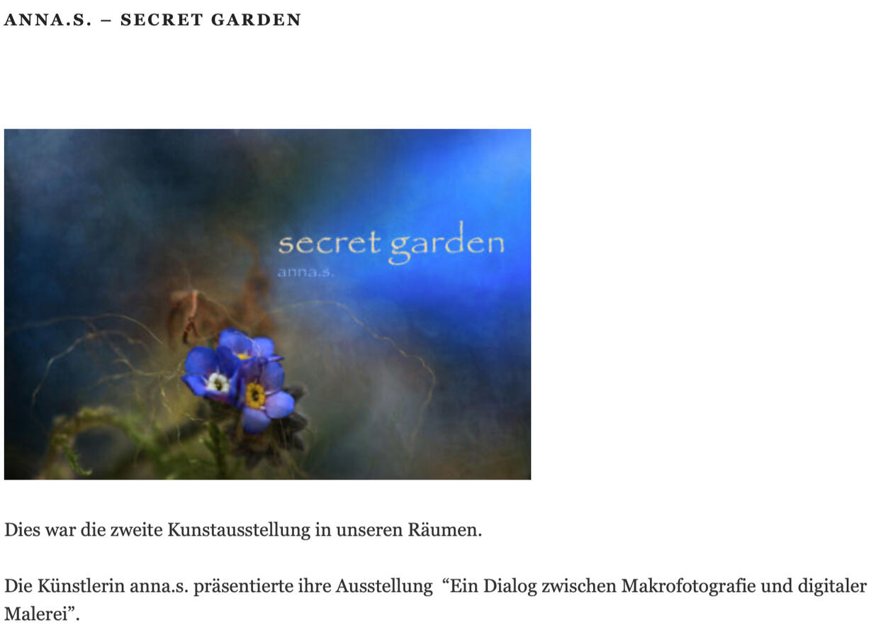 Anna.S. Secret Garden